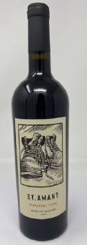 St. Amant 2022 Mohr-Fry Ranches Zinfandel